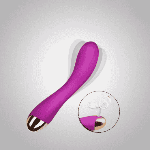 12 Speeds G-Spot AV Stick Wand Vibrator – Powerful, Rechargeable & Waterproof Silicone Massager