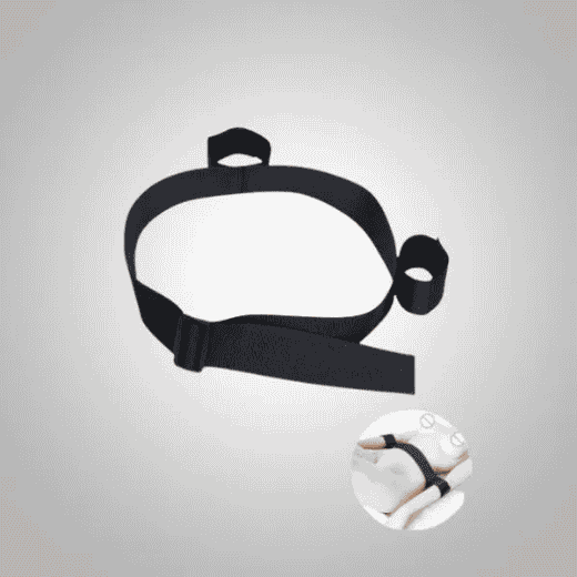 Nylon BDSM Handcuffs Set – Adjustable Bondage Restraints for Couples & Cosplay