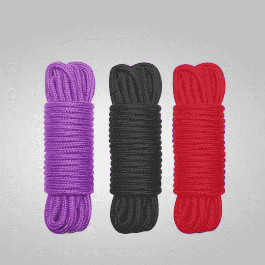 Premium Soft Bondage Rope – Non-Toxic, Durable & Non-Slip Restraint Rope
