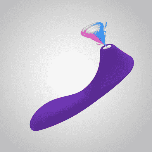 Oral Nipple Suction Vibrator with Clitoral & Multi-Zone Stimulation