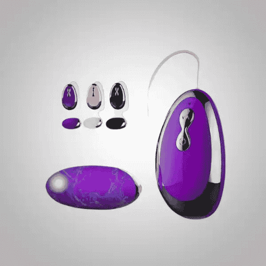 10-Speed G-Spot Vibrating Egg Clitoris Stimulator – Discreet & Powerful Pleasure Toy