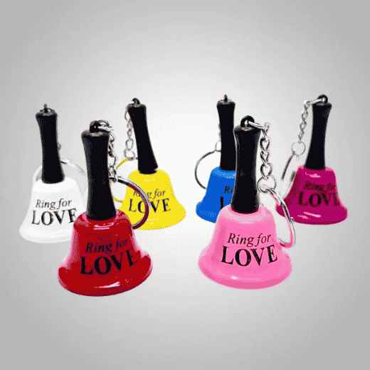 Ring for Sex Keychain Bell – Fun & Playful Signal Accessory