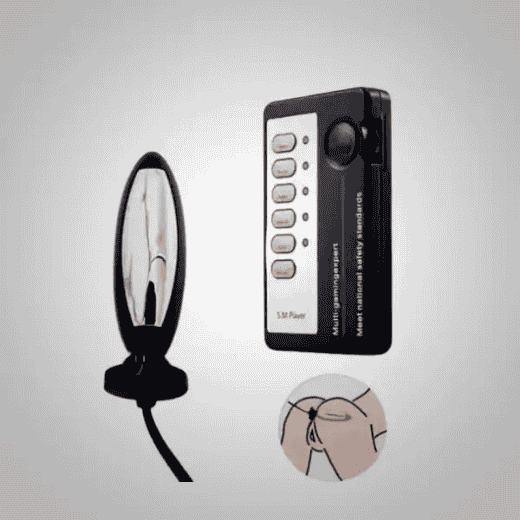 Electronic Shock Therapy Massager for Lymphatic Drainage & Full Body Relaxation