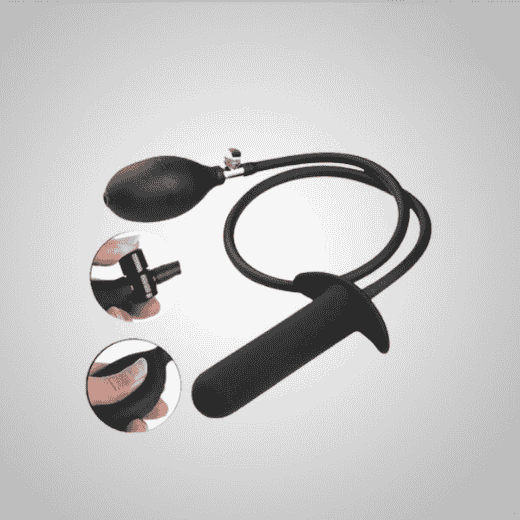 Premium Silicone Inflatable Butt Plug with Air Pump – Adjustable Comfort & Safe Design for Couples