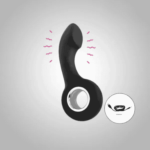 P-Spot Anal Vibrator With Ring