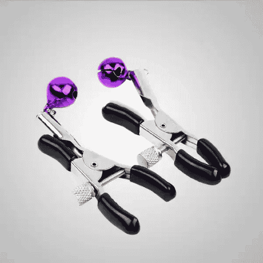 Adjustable Nipple Clamps for Sensory Stimulation