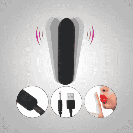 Mini Vibrator Bullet – Compact Powerful USB Rechargeable Personal Massager