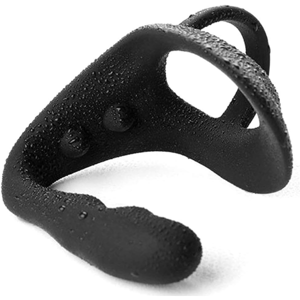 Waterproof Prostate Massager for Men – Medical-Grade Silicone, Ergonomic Design, Beginner-Friendly - Image 3