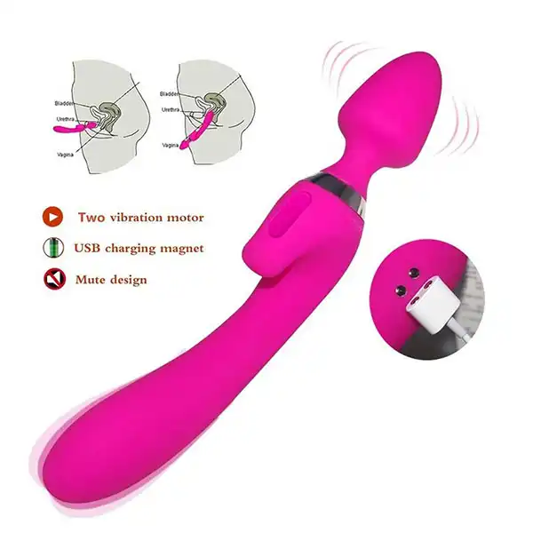 Super Powerful Therapeutic Massage Wand for Muscle Relief & Relaxation - Image 4