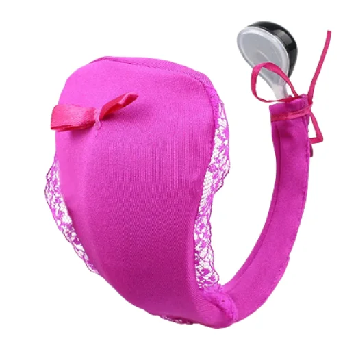 Wireless Remote Control C-String Vibrating Underwear for Women | Dual Motor Silicone Wearable Stimulator - Image 6