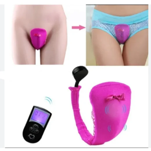 Wireless Remote Control C-String Vibrating Underwear for Women | Dual Motor Silicone Wearable Stimulator - Image 5