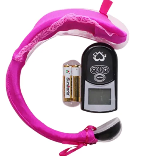 Wireless Remote Control C-String Vibrating Underwear for Women | Dual Motor Silicone Wearable Stimulator - Image 4