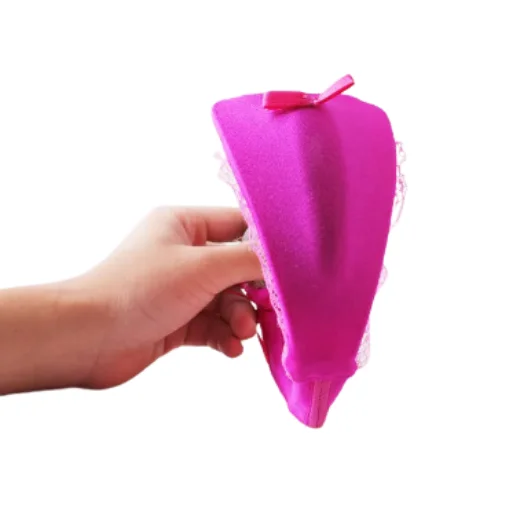 Wireless Remote Control C-String Vibrating Underwear for Women | Dual Motor Silicone Wearable Stimulator - Image 3