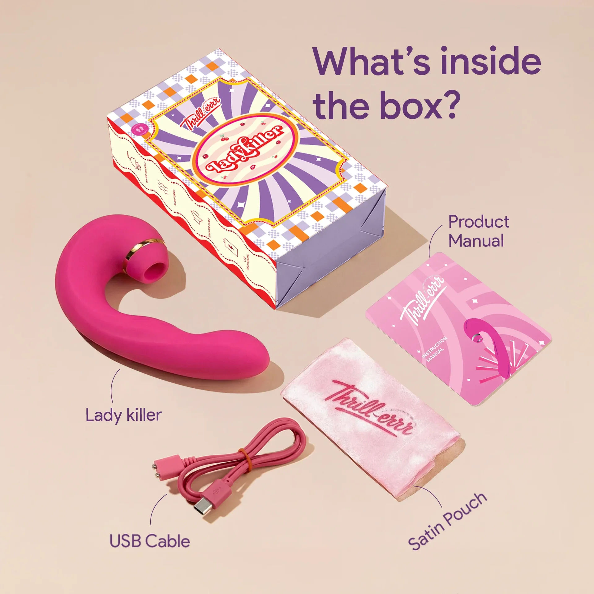 Ladykiller Curved Massager for Women - Image 3