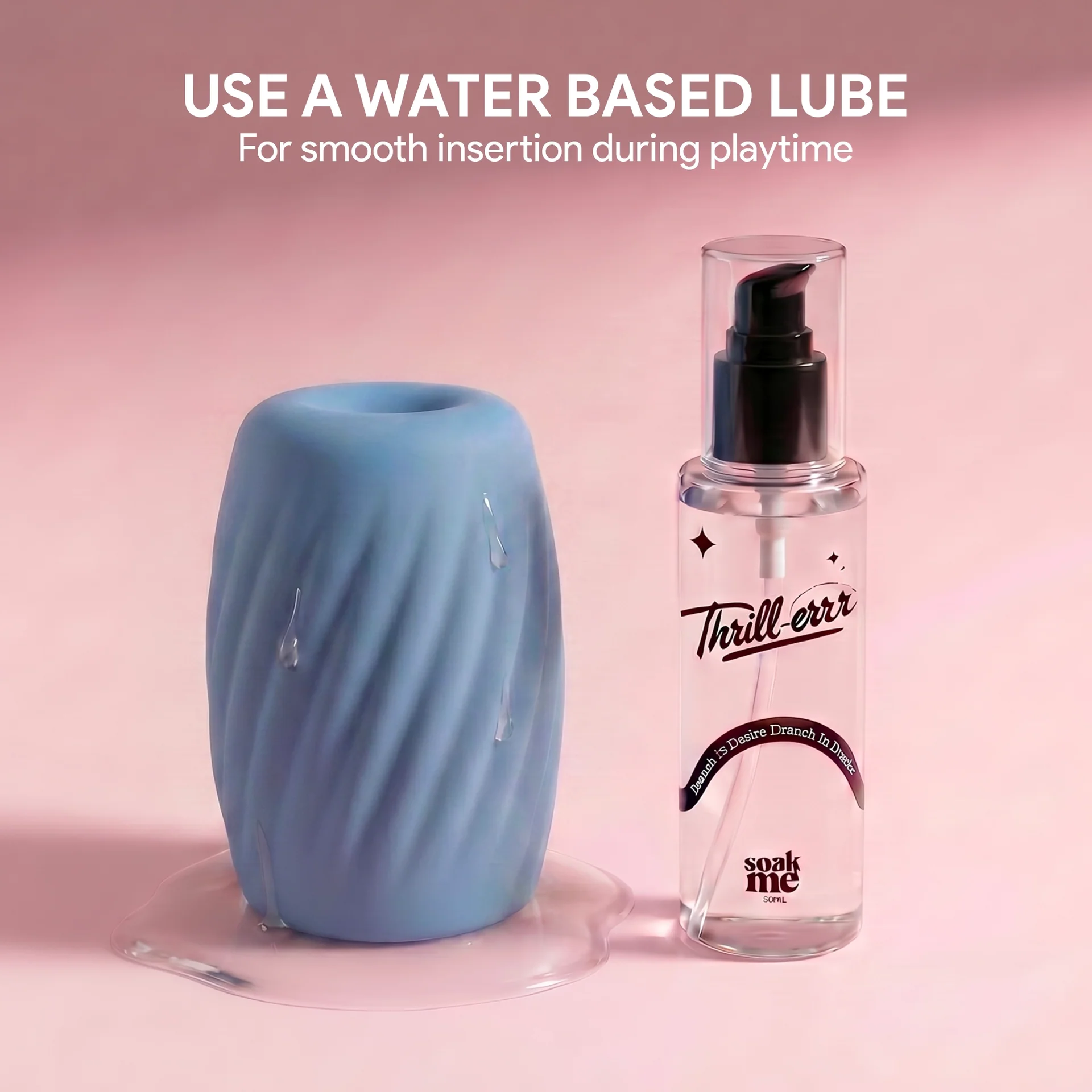 Twister Silicone Stroker for Men – Real Feel Male Masturbator Toy - Image 7