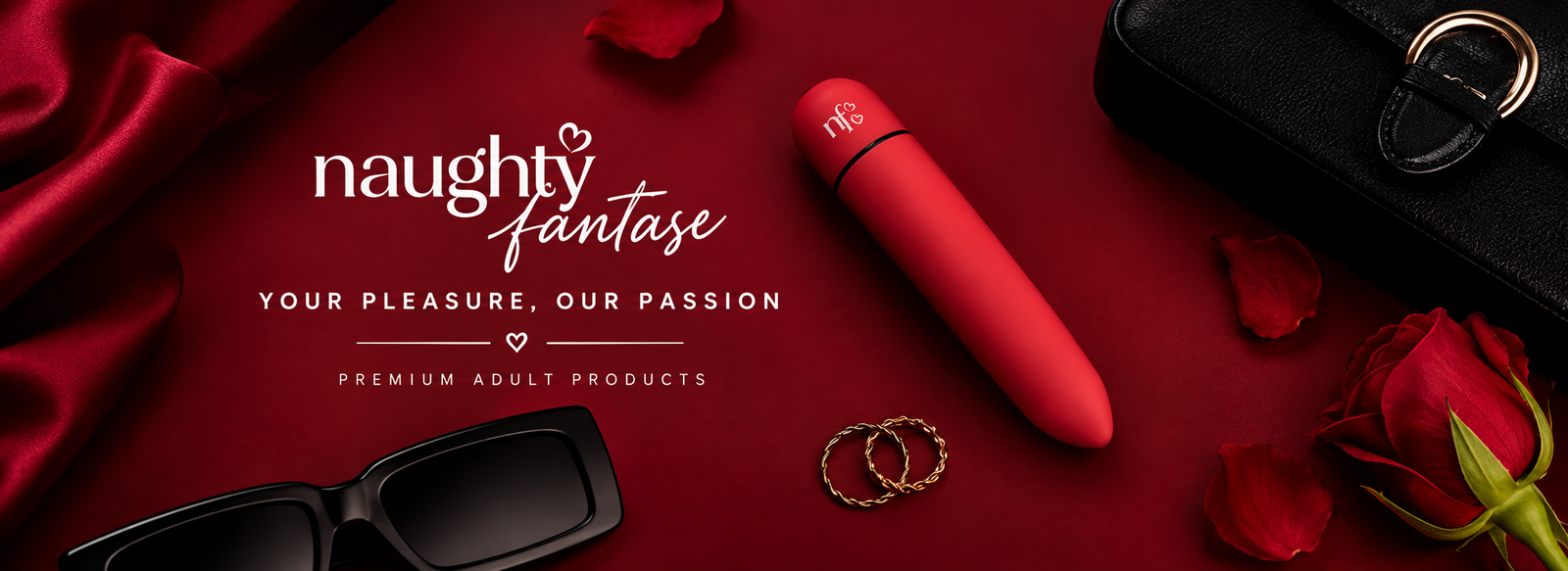 Naughty Fantase Luxury Romance Flat Lay