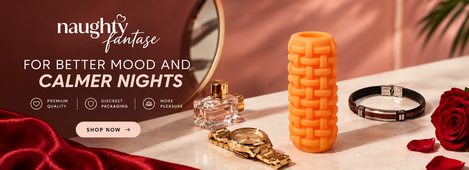 Naughty Fantase Romantic Nights Banner